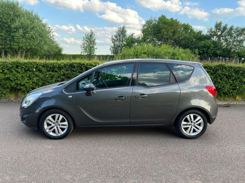 VAUXHALL MERIVA
