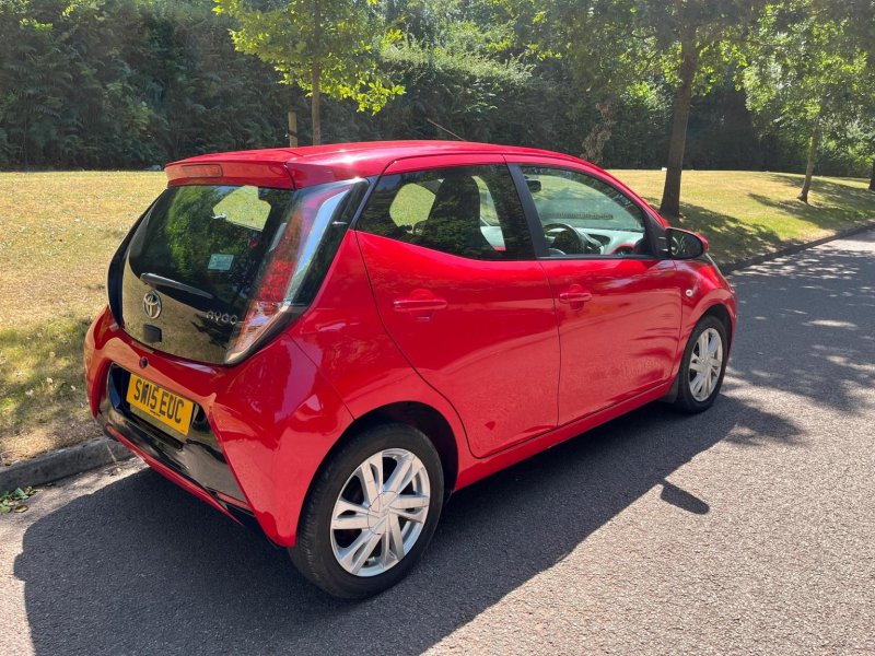 TOYOTA AYGO