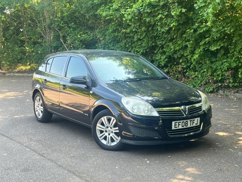 VAUXHALL ASTRA