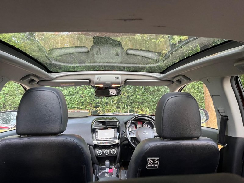 MITSUBISHI ASX