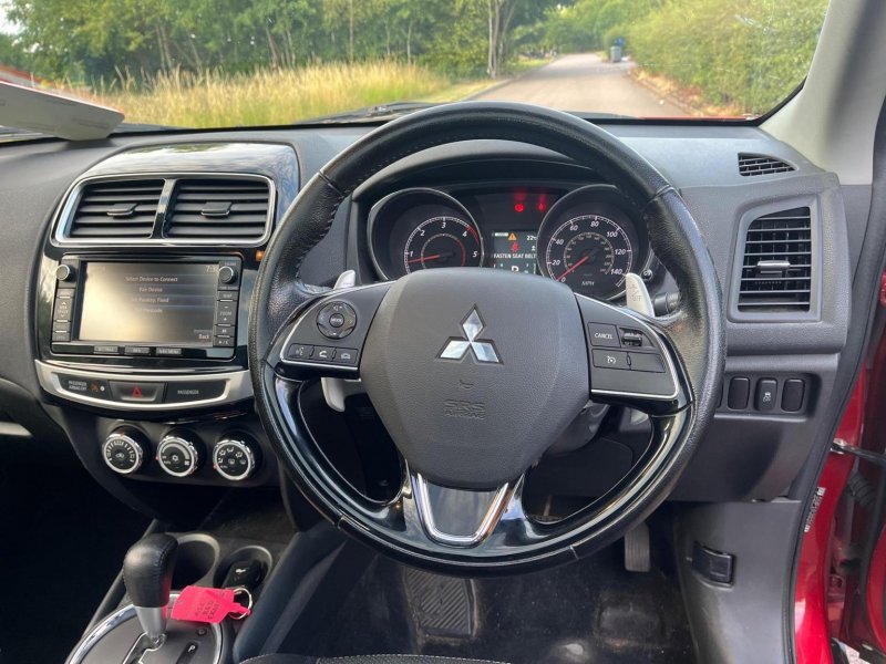 MITSUBISHI ASX