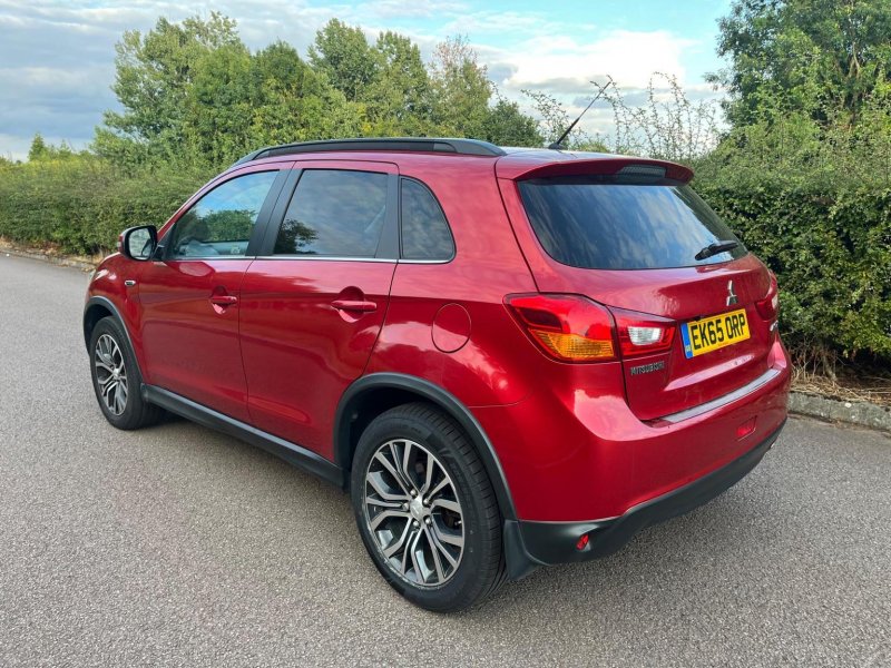 MITSUBISHI ASX