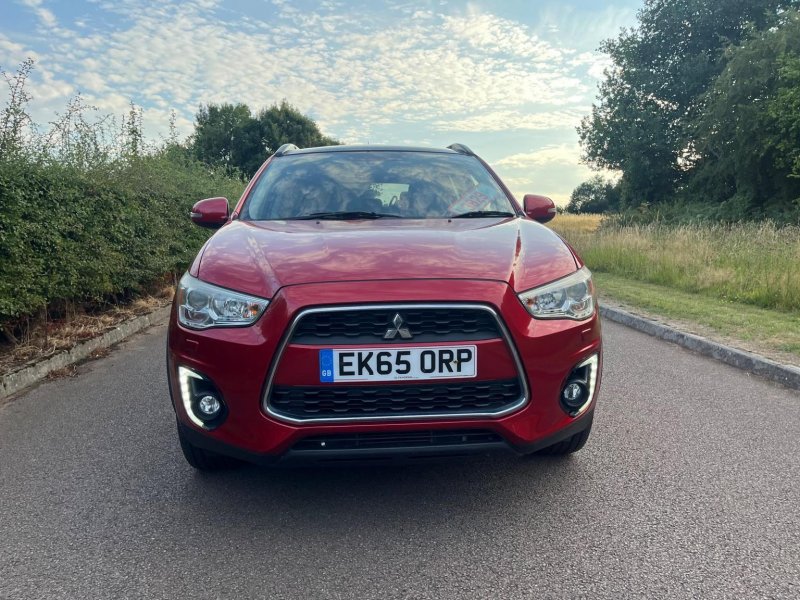 MITSUBISHI ASX