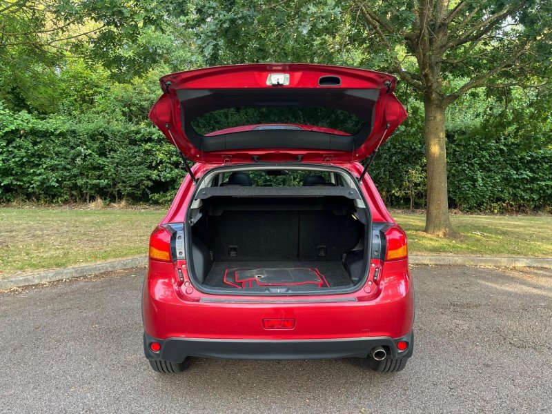 MITSUBISHI ASX