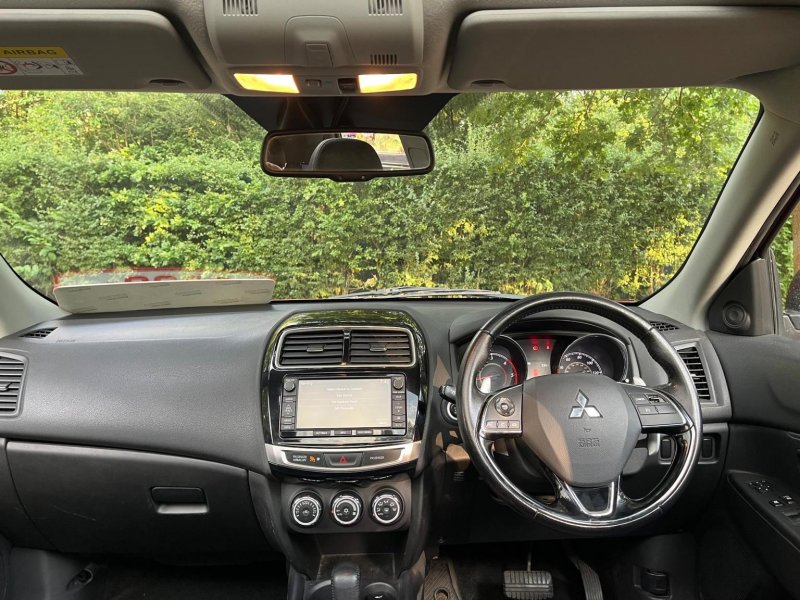MITSUBISHI ASX