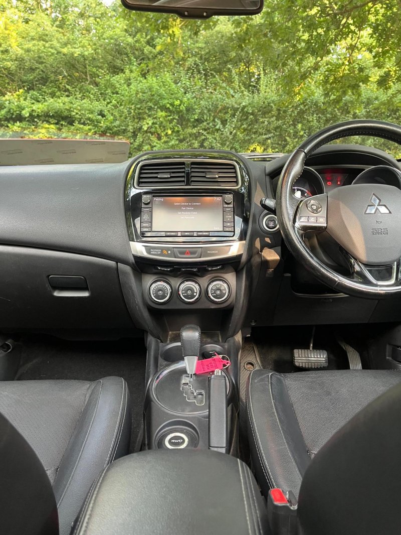 MITSUBISHI ASX