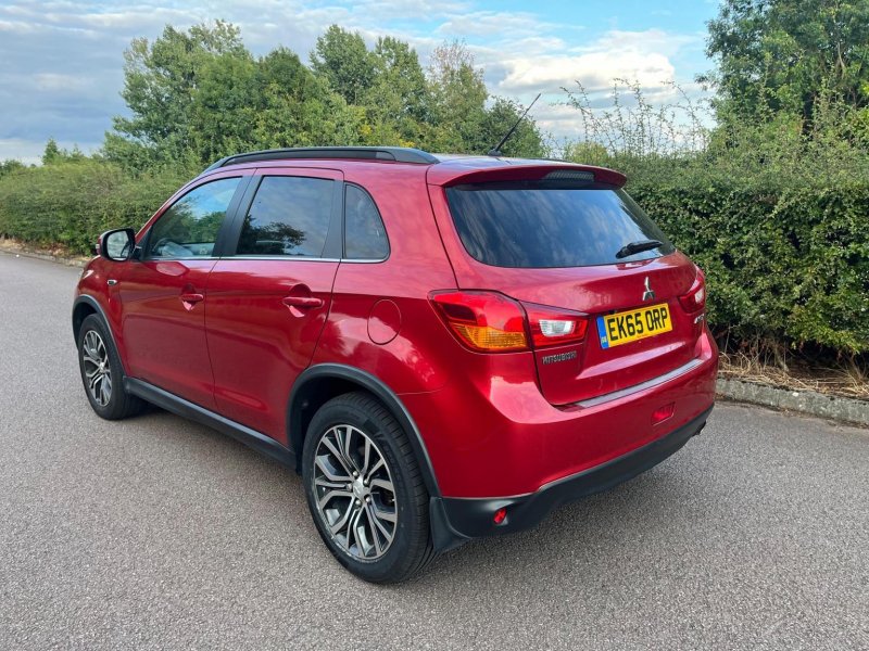 MITSUBISHI ASX
