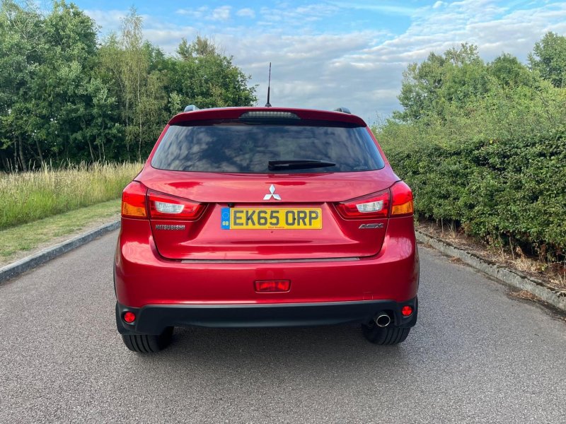 MITSUBISHI ASX