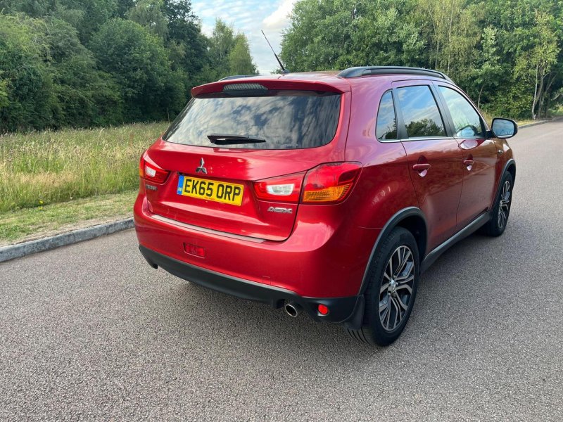 MITSUBISHI ASX
