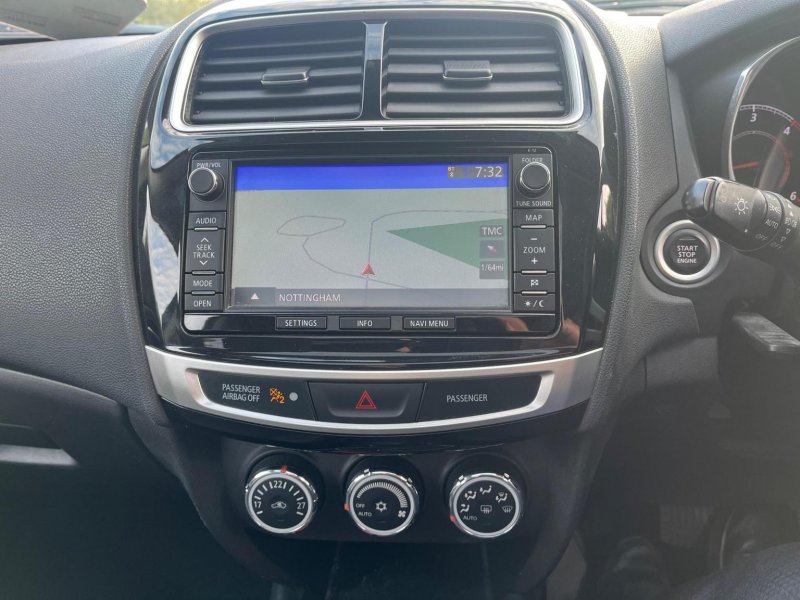 MITSUBISHI ASX