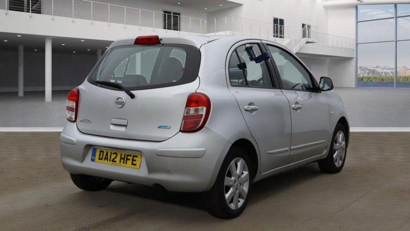 NISSAN MICRA